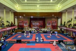 1.100 atlet karateka ramaikan Piala Kemenpora di Jepara
