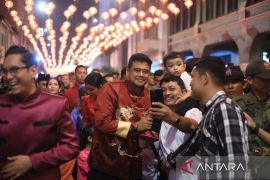 Imlek 2025, Bobby ajak masyarakat terus hidup bergandengan