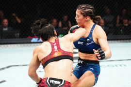 Zhang Weili tetap juara jerami putri UFC