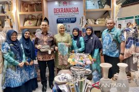 HST kenalkan kerajinan lokal unggulan di pameran terbesar se-ASEAN