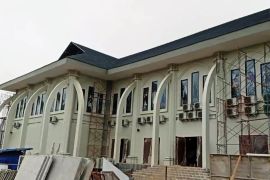 Mahakam Ulu  tuntaskan pembangunan gereja simbol toleransi beragama