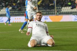 Gol tunggal Santiago Gimenez antar AC Milan tekuk Hellas Verona 1-0