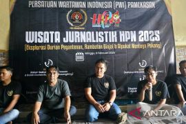 PWI Pamekasan  advokasi kepala desa korban pemerasan oknum