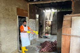 Warga Sungai Penuh Jambi dihebohkan penemuan mayat diduga gantung diri