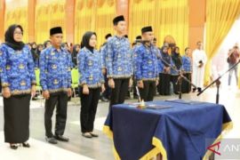 Indragiri Hulu lantik 161 pejabat fungsional guru