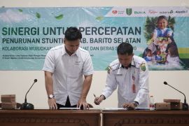Kolaborasi Pemkab Barsel - Adaro untuk percepatan penanganan stunting