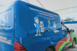 Perpustakaan keliling Kabupaten Penajam  jangkau 85 titik setiap tahun