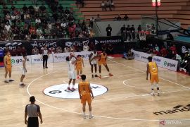 Satria Muda sabet tujuh kali menang setelah gilas Bali United 98-86