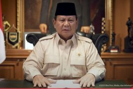 Prabowo: Wartawan waspadai hoaks agar tak ganggu kebebasan pers