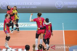 Jakarta Electric PLN kalahkan Gresik Petrokimia Pupuk Indonesia