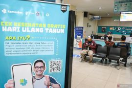  Ultah terlewat masih dapat ikut Cek Kesehatan Gratis besok