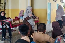 DPKP Bangka Tengah edukasi pelajar bahaya rabies dan stunting