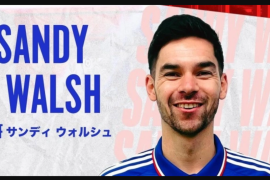 Sandy Walsh resmi gabung Yokohama F. Marinos di Liga Jepang