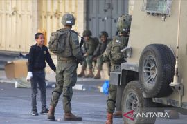 Tentara Israel mundur setelah sepekan menyerang kota di Tepi Barat