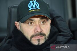 Roberto De Zerbi ingatkan Marseille masih mungkin tergelincir