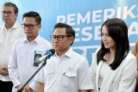 Muhaimin Iskandar nilai CKG wujudkan kemandirian bangsa