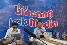 BI Babel gelar "bincang kek media" bahas perkembangan perekonomian terkini dan Inflasi