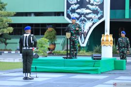 Kodam VI/Mulawarman gelar Penegakan Ketertiban dan Yustisi POM