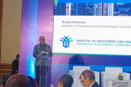 Menteri Rosan Roeslani targetkan investasi rata-rata naik 15,67 persen per tahun