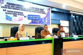 Diskominfotik Provinsi Gorontalo kerja sama pengembangan SPBE