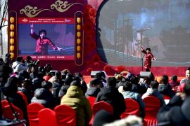 Menengok kemeriahan festival seni vokal rakyat di Huimin China
