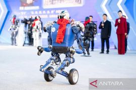 Industri robot pintar China tumbuh pesat pada 2024