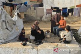 UNRWA: Hujan perburuk situasi di Gaza