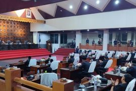DPRD Merangin gelar rapat Paripurna Pengesahan Bupati dan Wakil Bupati