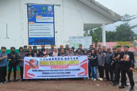 Satgas TRC GBNN Wilayah Indonesia Timur gelar bakti sosial