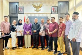 Sambut audiensi pemuda ICMI Babel, Ketua Didit: DPRD Babel siap bersinergi