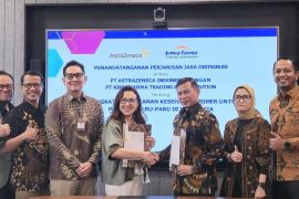 AstraZeneca Indonesia dan Kimia Farma Trading & Distribution kerja sama kesehatan