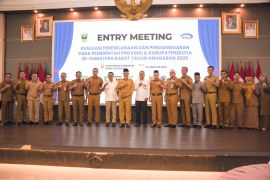 Entry Meeting BPKP Sumbar, Pj Wako Padang Tingkatkan Efektifitas dan Efisiensi Penggunaan Anggaran
