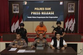 Pelaku penganiayaan sopir truk sawit di Minas akhirnya ditangkap