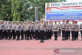 Polres Kutim Gelar Operasi Keselamatan Mahakam 2025