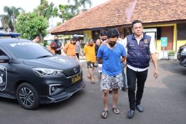 Polisi tangkap lima pencuri sepeda motor
