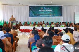 Bupati Konawe Utara buka Musrenbang di enam kecamatan