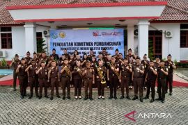 Kajari Balangan: Pencanangan ZI untuk tingkatkan pelayanan publik