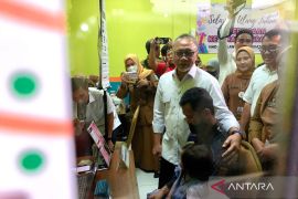 Zulkifli Hasan: Masyarakat manfaatkan Program Cek Kesehatan Gratis