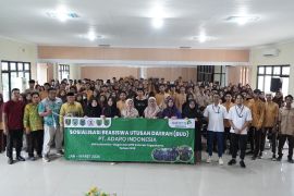 Adaro ciptakan generasi unggul melalui Beasiswa Utusan Daerah