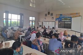 Polisi Bangka Barat sosialisasi cegah perundungan di sekolah