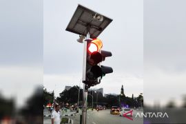 Manfaat positif rambu lalu lintas Bundaran Besar Palangka Raya