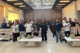 Pelindo beri pelatihan K3 untuk tenaga bongkar muat di Pelabuhan Makassar