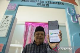 Pemeriksaan kesehatan gratis di Bandung