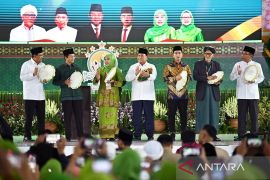 Presiden terkesan Program Muslimat NU, Mustika Mesem-Mustika Darling