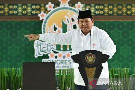 Prabowo ungkap peran besar NU rawat dan jaga kemerdekaan Indonesia