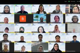 Tingkatkan kompetensi, Tim UPA Bahasa Itera ikuti pelatihan BIPA UI
