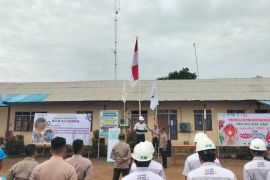 PT PAS peringati Bulan K3 Nasional dirangkai aksi donor darah