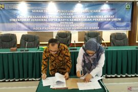 Kementerian Pekerjaan Umum serahkan bangunan Rp21 miliar ke Unand