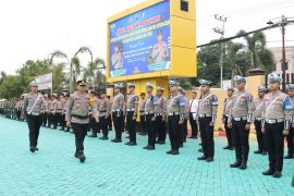Polres HSS gelar Operasi Keselamatan Intan 2025