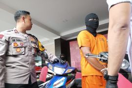 Polres Tulungagung ungkap enam kasus curanmor yang libatkan dua komplotan